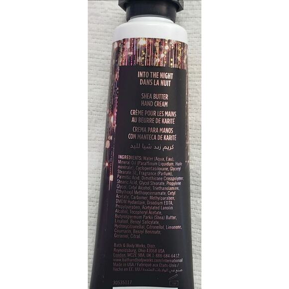 BBW Into The Night Glowing Body Scrub &2 Sets of Hand Cream - Picture 3 of 3